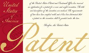 Read more about the article Patent Issuances